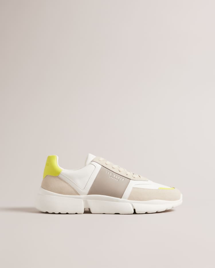 CECYLE - Leather Trainers
