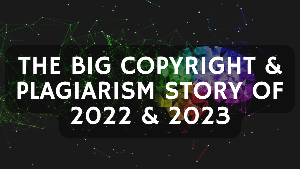 AI Copyright story