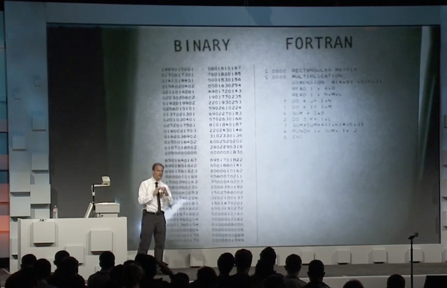 Screenshot from Bret Victor's talk